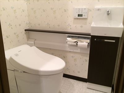 TOTO　ネオレストRH0に交換